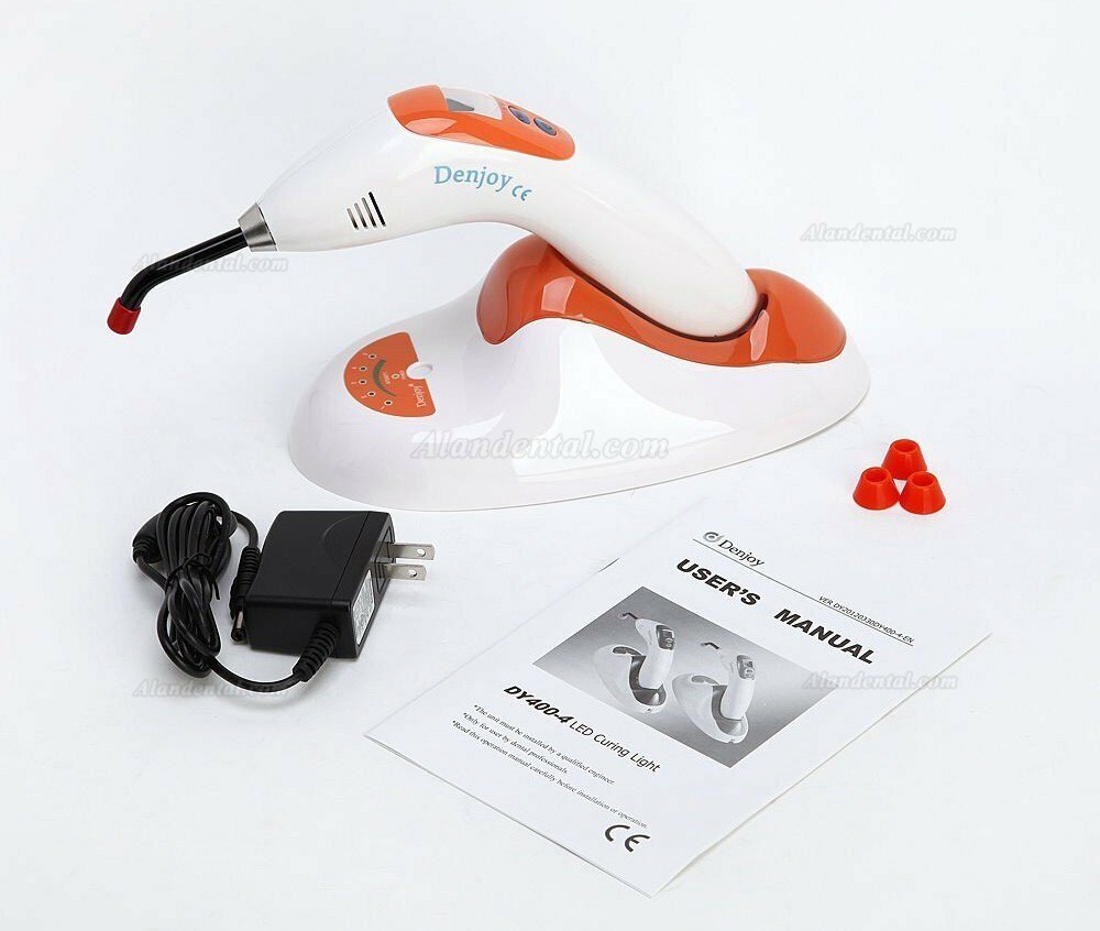 Denjoy® Dental Curing Light Wireless DY400-4 7W LED Lamp